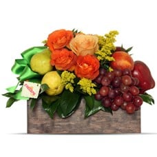 Flowers And Fruits