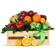 The Full Basket Of Fruit