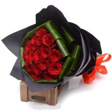 Rose Bouquet - 20 Red Roses