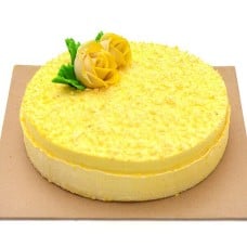 Hilton Ribbon Cake Butter Icing Covered -