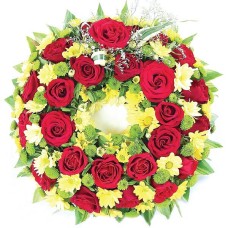 Graceful Tribute Wreath