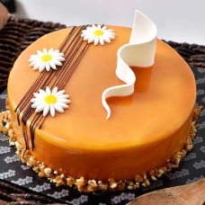 Caramel Delight Cake - 1Kg(2.2 Lbs)