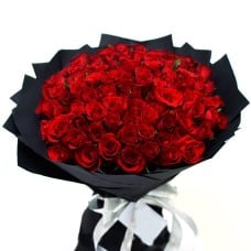 Supreme Love - 100 Red Roses