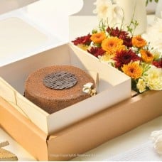 CHOCOLATE GANACHE FLORAL DELIGHT
