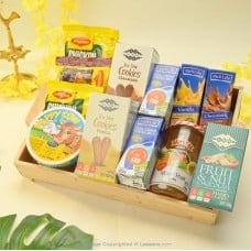 SAVORY FESTIVE SURPRISE HAMPER