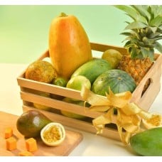 TASTY TREATS FRUIT BASKET
