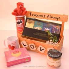 FOREVER & ALWAYS DELIGHT BASKET