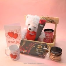 YOU LIFT MY HEART GIFT BASKET