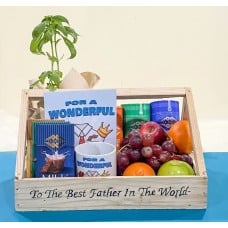 GOURMET DAD FEAST GIFT BASKET