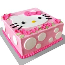 Hello Kitty Ribbon Cake - 2.2 Lbs