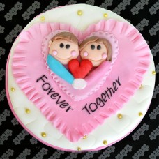Forever Together Cake - 1.7 Lbs