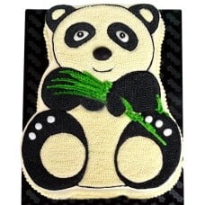 Panda Vanilla Cake - 4 Lbs