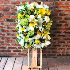Coffin Wreath (Stand On Type -1)