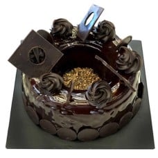 Kcc Chocolate Truffle Cake 500G (1.1 Lbs)