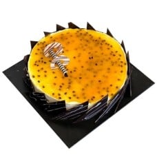 Kcc Passion Mousse Cake 1Kg (2.2 Lbs)