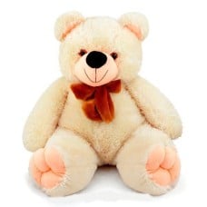 Large Size Teddy (Cream) - 2.5 Ft
