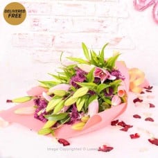 LILIES IN DEVOTION