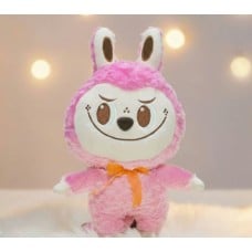 LABUBU PLUSH TOY (L) - PINK