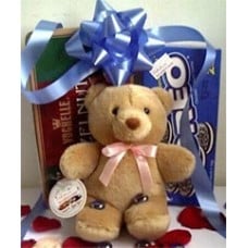 Bear With Cookies+Chocolate Box