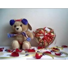 Bear With Chocolate