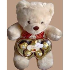 Bear With Chocolates