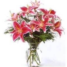 Lilies In A Vase
