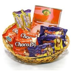 Assorted Chocolate Basket