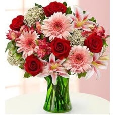 Mixed Flower In Vase