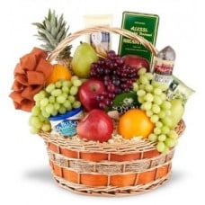 Royal Fruits And Gourmet Basket - 24
