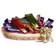 Assorted Choco Basket