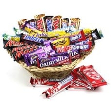 Assorted Choco Lover Basket