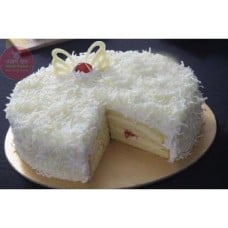 2.2 Pounds White Forest Round Cake
