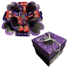 (00007) Surprising Chocolate Box (Purple)