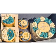(03) Father's day Unique Cupcake