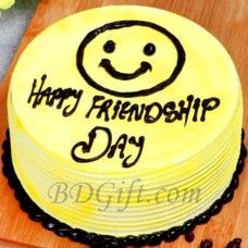 2 Pound Customized Vanilla Round Cake