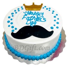 2 Pound Customized Tasty Vanilla Cake