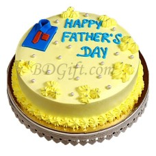 2 Pound Vanilla Customized Cake