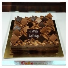 Chocolate Crunchy Layer Cake