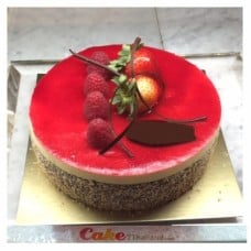 Raspberry Chocolate Cake
