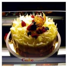 White Chocolate Cake