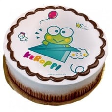Keroppi Plane (8 Inches)