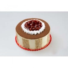 White Chocolate Cherry Truffle Cake (7 1/2 Inches)
