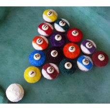 Billiard Balls Cupcakes