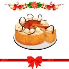 Dulce de Leche by red ribbon