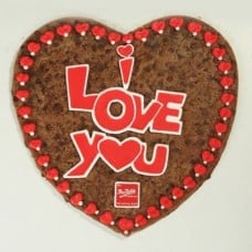 I Love You Cookies
