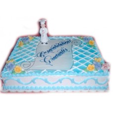 Diploma Day Cake (10 X 14)