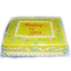 Thinking Of You Cake (12 X 16)