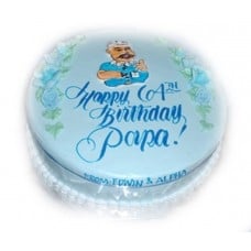 Fathers Birthday by Kings Bakeshop