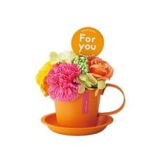 VividMugSoapflower・Orange