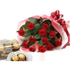 Select Roses And Chocolate